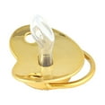 thumbnail image 4 of Fridja Baby Pacifier I Love Dad Initial Clip Silicone Infant Nipple Bling Newborn Pacifier, 4 of 5