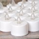 thumbnail image 1 of Velas de velas de té que funcionan con pilas: Paquete de 24 velas sin llama parpadeantes realistas y brillantes para regalo de vacaciones, LED eléctrico (blanco cálido), 1 of 5