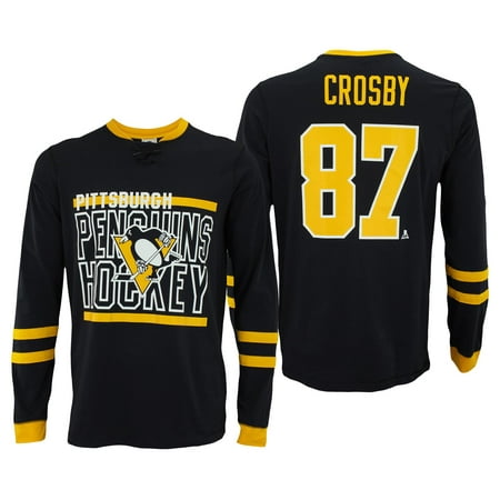 Nhl Mens Player Series Watch Sidney Crosby Pittsburgh Penguins NHL Black