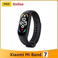 thumbnail image 2 of Pulsera inteligente Xiaomi Mi Band 7 2022 Más nuevo 1.62quot; Pantalla AMOLED 120 Modos de entrenamiento Pulsera deportiva Reloj inteligente miband 7 PK Band 8 Tan Jianjun  unisex, 2 of 2