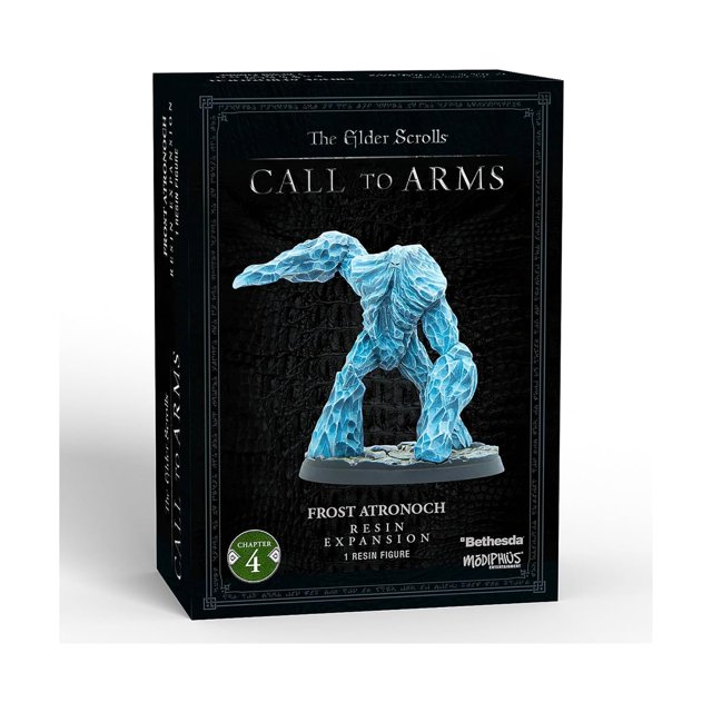 Modiphius Frost Atronachs Unpainted Miniature - Chapter 4 Multi-Part Resin Figure for The Elder Scrolls: Call to Arms RPG - 1 Figure