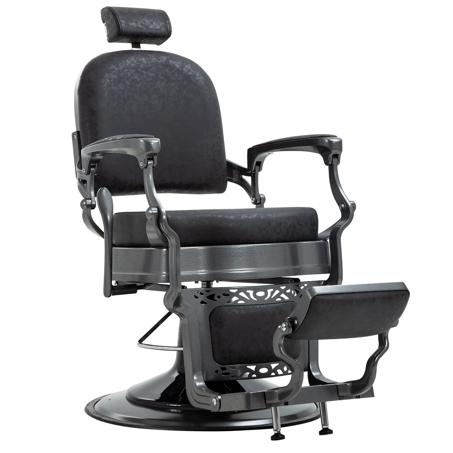 Hair Salon Chair Barber Chair Reclining Hair Cutting Chair Barbering