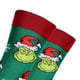 thumbnail image 4 of Monster Socks Cómodos Calcetines Navideños Unisex Suministros para Fiestas (C) Verde, 4 of 4