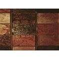 thumbnail image 1 of Ahgly Company Indoor Rectangle Patterned Red Fox Red Area Rugs, 8' x 12', 1 of 6