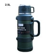 thumbnail image 3 of Taza de viaje Yuarrent acero inoxidable Teteras verde 2.5L a prueba de fugas, 3 of 6