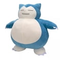 thumbnail image 3 of Peluche gigante con forma de Pokémon Snorlax, 60 cm, ultrasuave, tamaño natural, 3 of 3