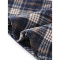 thumbnail image 5 of DARING DIVA Women's Tartan Plaid Skater Suspender Skirt S Dark Blue, 5 of 6