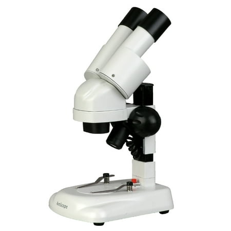 AmScope AmScope-KIDS 20X Cordless LED Portable Binocular Stereo Microscope