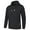 Black, variant on Weilanxin Mens Hooded Sweatshirt Casual Long Sleeve Drawstring Waffle Knit Pullover Hoodies Black M