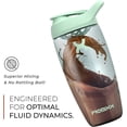thumbnail image 3 of Promixx PURSUIT Protein Shaker Bottle \u2013 Premium Sports Shaker Bottles for Protein Mixes and Supplement Shakes \u2013 Easy Clean, Durable Protein Shaker Cup, 3 of 8