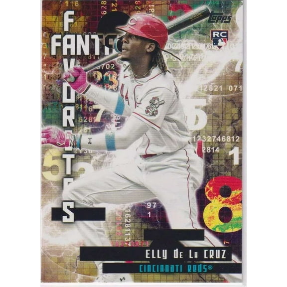 MLB 2024 Topps Series 2 Fantasy Favorites Elly De La Cruz FF-17 (Rookie)