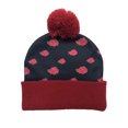 thumbnail image 2 of Naruto Akatsuki Bonnet à Pompons Nuages Rouges, 2 of 2