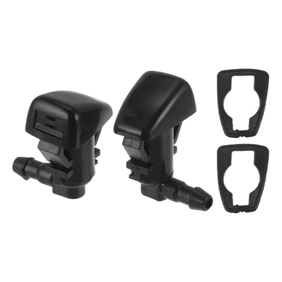 Unique Bargains 2 Pcs Front Windshield Washer Nozzle for Chevy Colorado 2015-2023 No.22944961