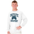 thumbnail image 5 of Unathletic Department Video Game Nerd Long Sleeve TShirt Men Women Brisco Brands X, 5 of 6