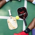 thumbnail image 3 of Force S Pickleball Paddle Set Of 2 Power Paddles With 2 Pickleballs & Premium Paddle Bag | Wide Body Design For Maximum Control, Explosive Power & Precision Impact, 3 of 5