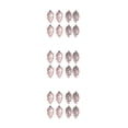 thumbnail image 2 of Guardoinrt 8pieces Add Festive Touch With Pine Cones Pendant For Tree Decoration Plastic Pine Tree Hanging ABS Plastic Pine Cones Rose Gold 3Set, 2 of 6
