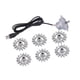 thumbnail image 5 of Kit de engranajes para motor de barbacoa eléctrica, piezas de motor con cable, accesorios para barbacoa giratoria automática DIY para picnics y cocina, 5 of 8