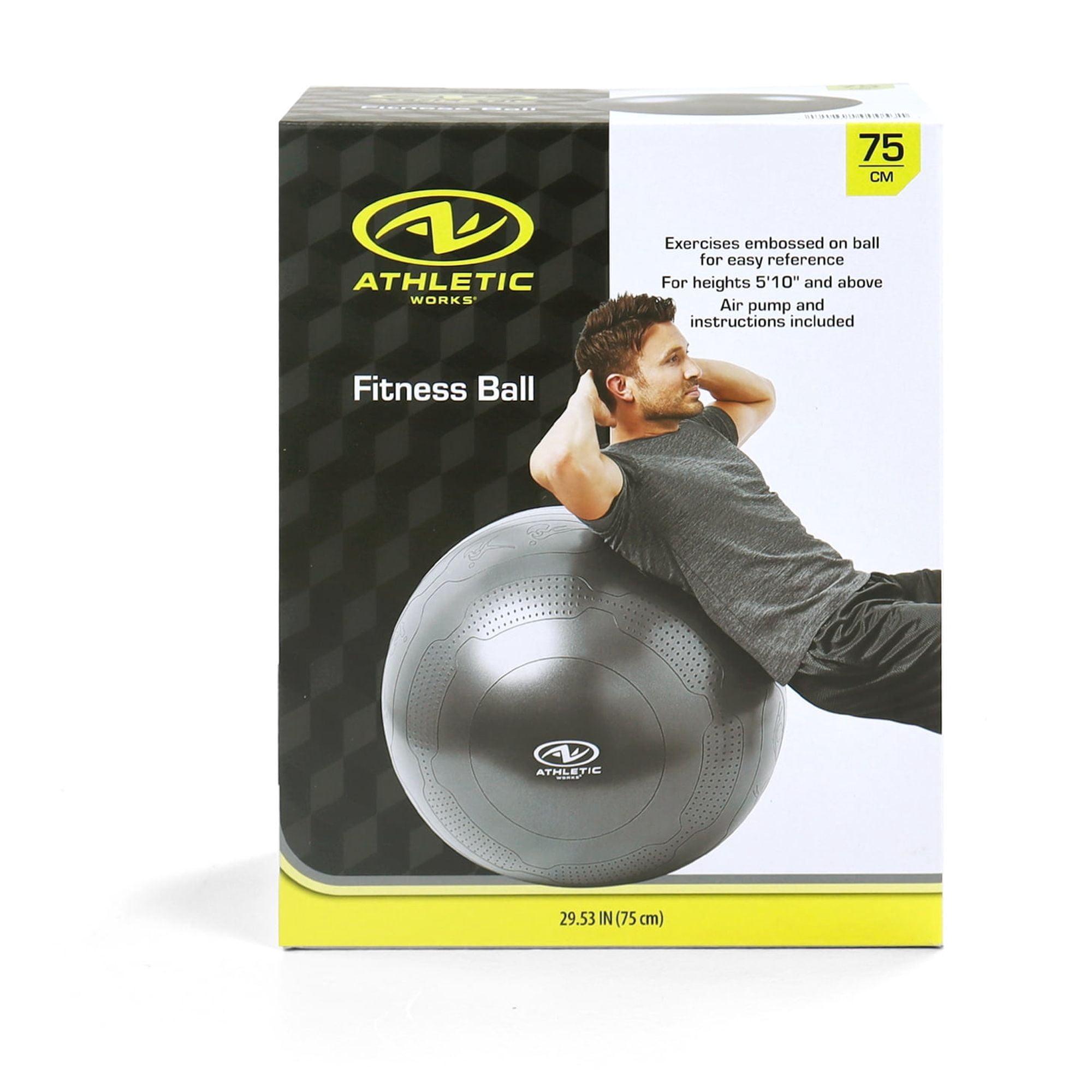 AW 75CM YOGA BALL