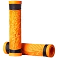 thumbnail image 1 of 1 par de puños de 30 mm para bicicleta de montaña, puños antideslizantes para manillar de bicicleta de carretera. naranja, 1 of 7