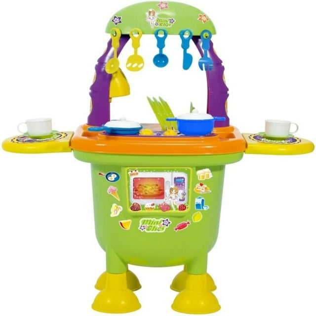 Cocinita Infantil Mini Chef 5532 MyToy Verde