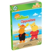 LeapFrog Tag 21111 The Backyardigans Opposites Activity Book Printed Book