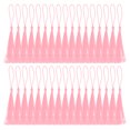 thumbnail image 1 of Unique Bargains 13cm/5 Inch Bookmark Tassels, Soft Silky Floss Cord Loop Mini Tassels for Craft DIY Pink 100 Pack, 1 of 5