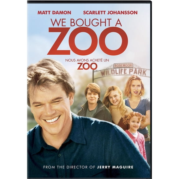 We Bought a Zoo (Bilingual) [DVD]