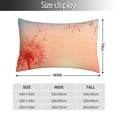 thumbnail image 2 of Fotbe The Sunset of Dandelion Funda de Almohada Decorativa Estilo Occidental, Lujo en Algodón, Fundas para Almohadas King, Cojín Estampado para Decoración del Hogar-14"x20", 2 of 6