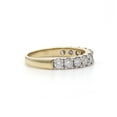 thumbnail image 6 of 14k Gold Lab-Grown Diamond Wedding Band Ring (1 1/2 cttw, F-G Color, VS-SI Clarity), 6 of 7