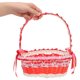 thumbnail image 5 of unbranded Cesta Roja Para Regalos Y Dulces Para Fiestas Y Bodas Románticas, 5 of 6