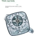thumbnail image 4 of 2L Blender Cup。Compatible For AUX HX-PB1008/1018/1058/1108。 Mixer Container Jar Jug Pitcher Cup Bottom With Blades Lid Upper Body, 4 of 5