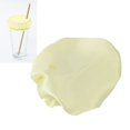 thumbnail image 1 of Cubierta De Tela Para Bebidas, Cubierta Elástica Lavable Para Prevención De Picos De Refrescos Con Orificio De Pajita Para Estudiantes Para Fiestas Navideñas, 1 of 7
