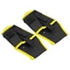 thumbnail image 3 of Bolsa para cinturón con 2 herramientas para taladro eléctrico, portátil, inalámbrica, multifuncional, con borde amarillo, 3 of 15