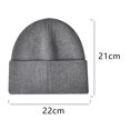 thumbnail image 2 of Gorro de punto para esquiar, gorro de pescador para hombre y mujer, 2 of 5