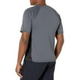 thumbnail image 2 of Kanu Surf Men's CB Rashguard UPF 50+ Swim Tee, Charcoal, Large, 2 of 6