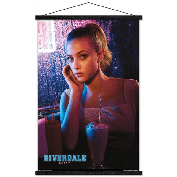 Riverdale - Betty Wall Poster with Magnetic Frame, 22.375" x 34"