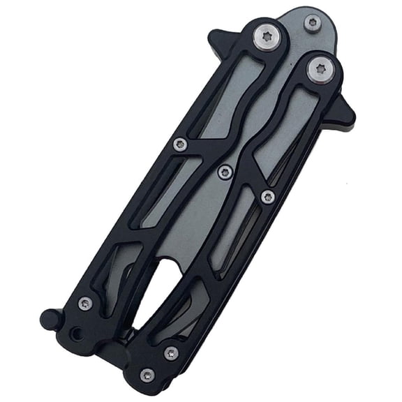 Osdhezcn Fishing Accessory Aluminum Fish Mouth Grabber Fish Holder Grippers Tool Fish Lip Grippers Foldable Fishing Pliers