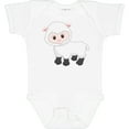 thumbnail image 3 of Inktastic Cute White Lamb Boys or Girls Baby Bodysuit, 3 of 5