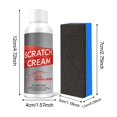 thumbnail image 3 of Car Scratch Remover Shallow Paint Fine Scratch Repair Paint Scratch Repair Cream, 3 of 5