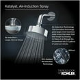 thumbnail image 7 of Kohler 13695-G-SN 8 in. Square Single-Function Rain Head, 1.75 GPM - Vibrant Polished Nickel, 7 of 7