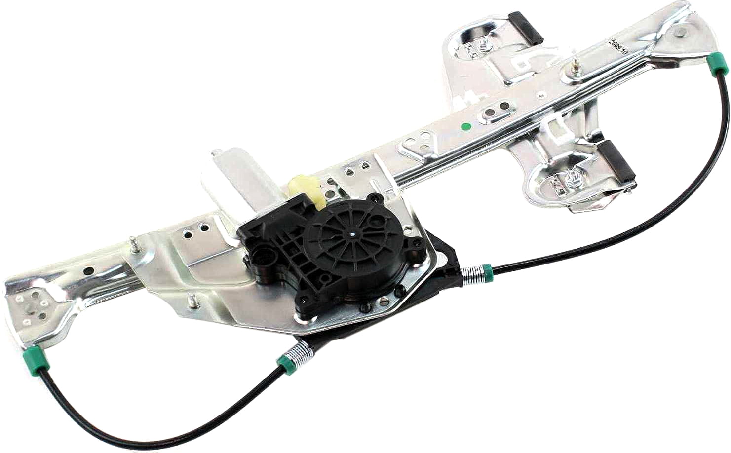 Window Regulator For 2000-2005 Cadillac DeVille Rear, Left Driver Sedan Power With Motor