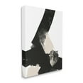 thumbnail image 3 of Stupell Industries Bold Black Shapes Curved Stripe Abstract Painting Graphic Art Gallery Wrapped Canvas Print Wall Art, Design by Brandon Wong, 3 of 7