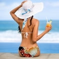 thumbnail image 5 of Sea Slug Detachable Sponge Adjustable Strap Bikini Set Two-Pack Swim Suits for WomenToolStrip with applicable scenes, 5 of 6