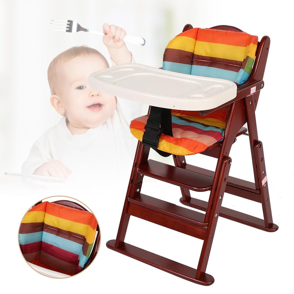 infant chair with tray