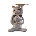 thumbnail image 3 of Bandeja de almacenamiento de escritorio BLESIY Gris escultura, 3 of 4