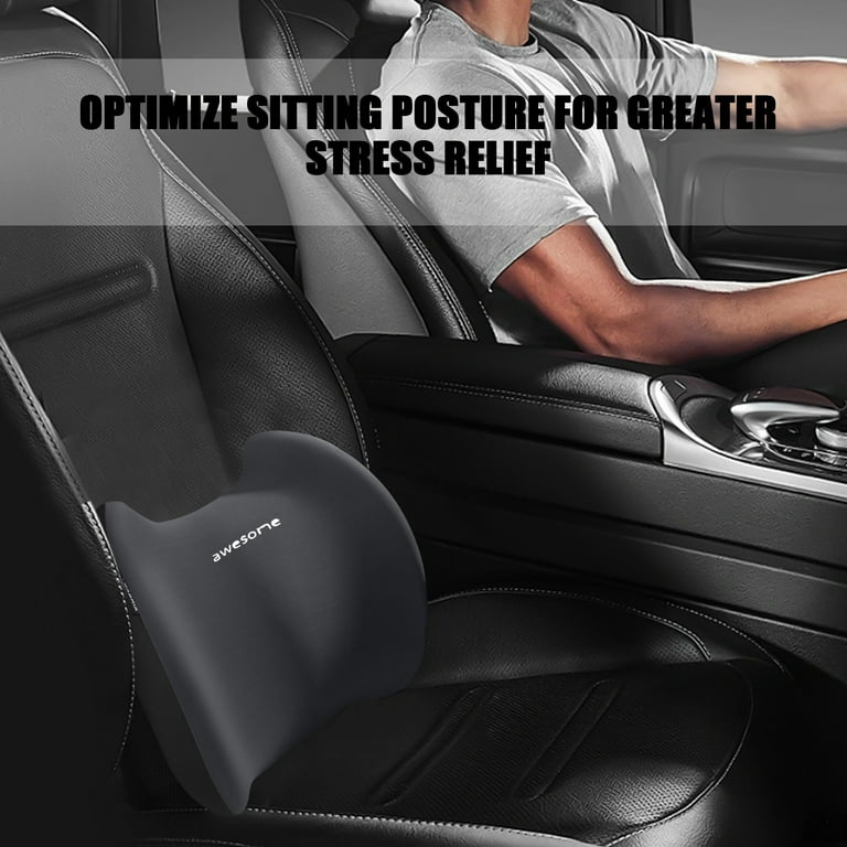 Lumbar support discount for car walmart