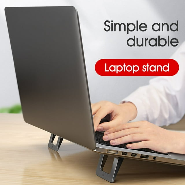 EIMELI Support Ordinateur Portable Support Ordinateur Mini Portable de Refroidissement Bloc-Notes Support Ordinateur Portable