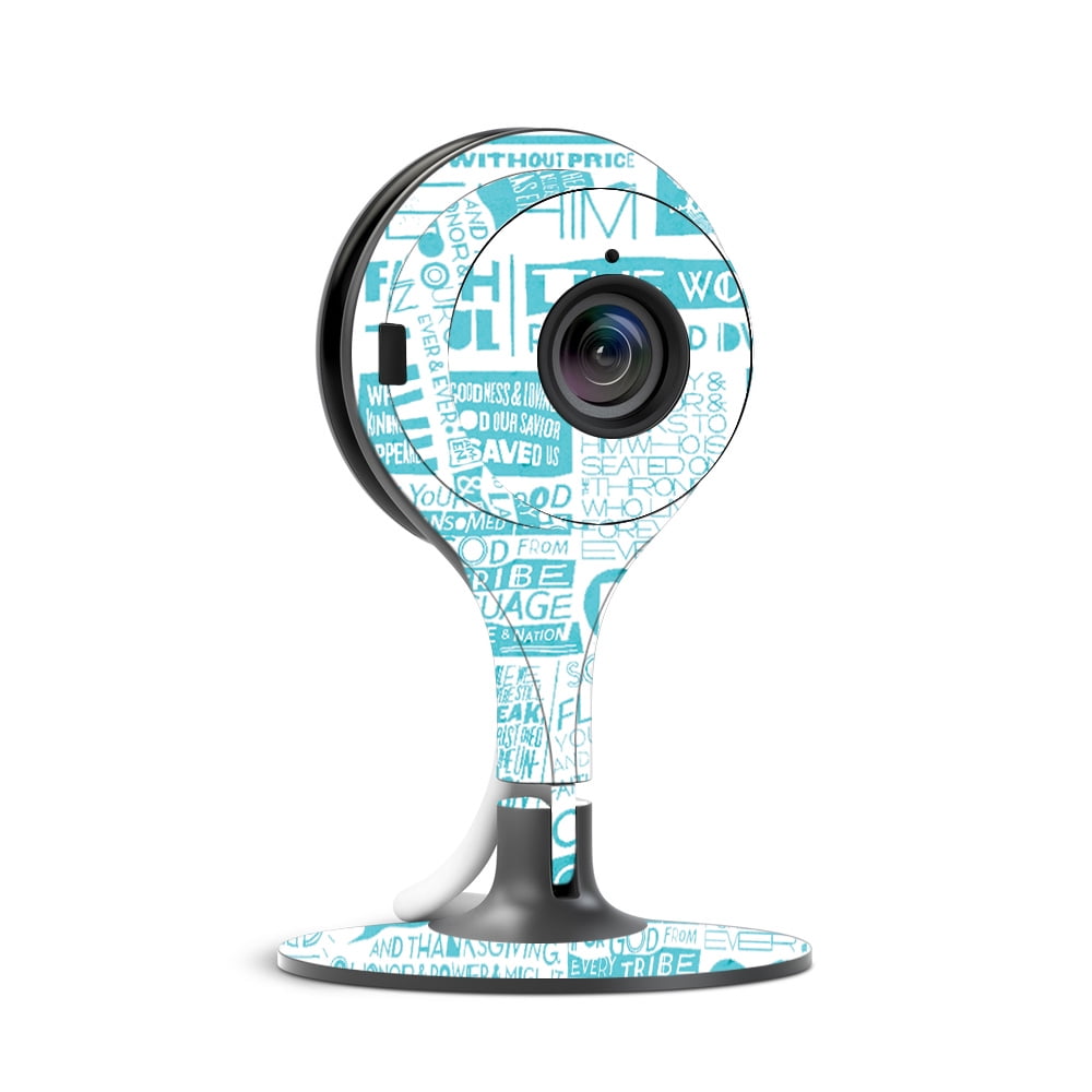 Colorful Skin For Nest Indoor Security Camera Protective, Durable