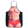thumbnail image 1 of Tablier de cuisine 3D amusant et imperméable pour homme et femme, 1 of 4