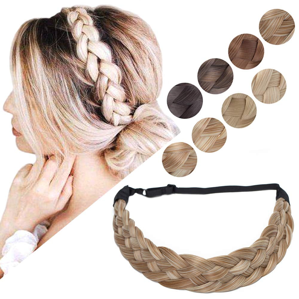 Replying to @ellapearcce the braid headband 😍 #hairtok #braidheadban... |  TikTok